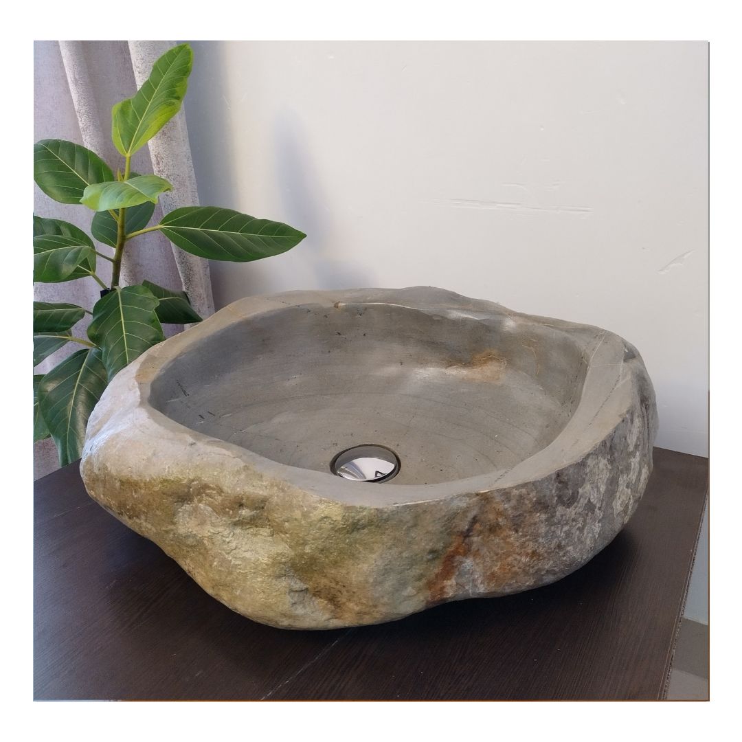 روشوی سنگ رودخانه ای